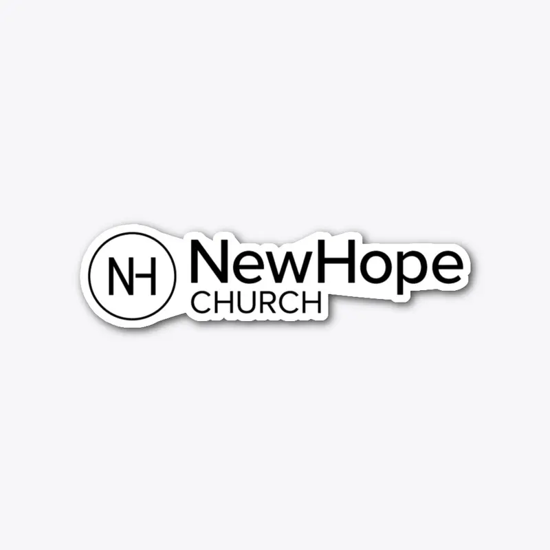 New Hope Logo Sticker