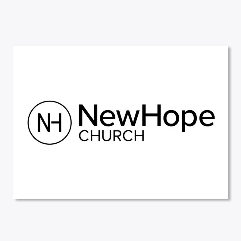 New Hope Logo Sticker